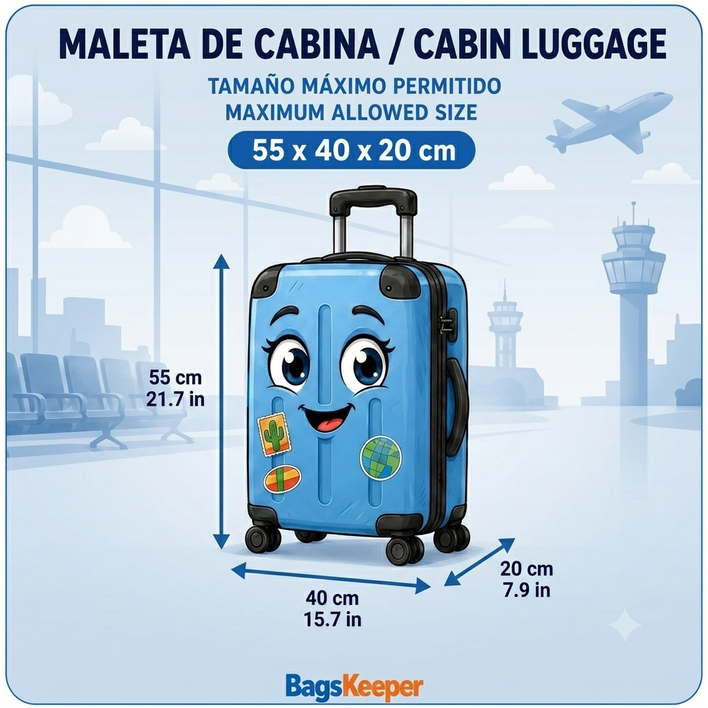 Maleta de Cabina - OCLT