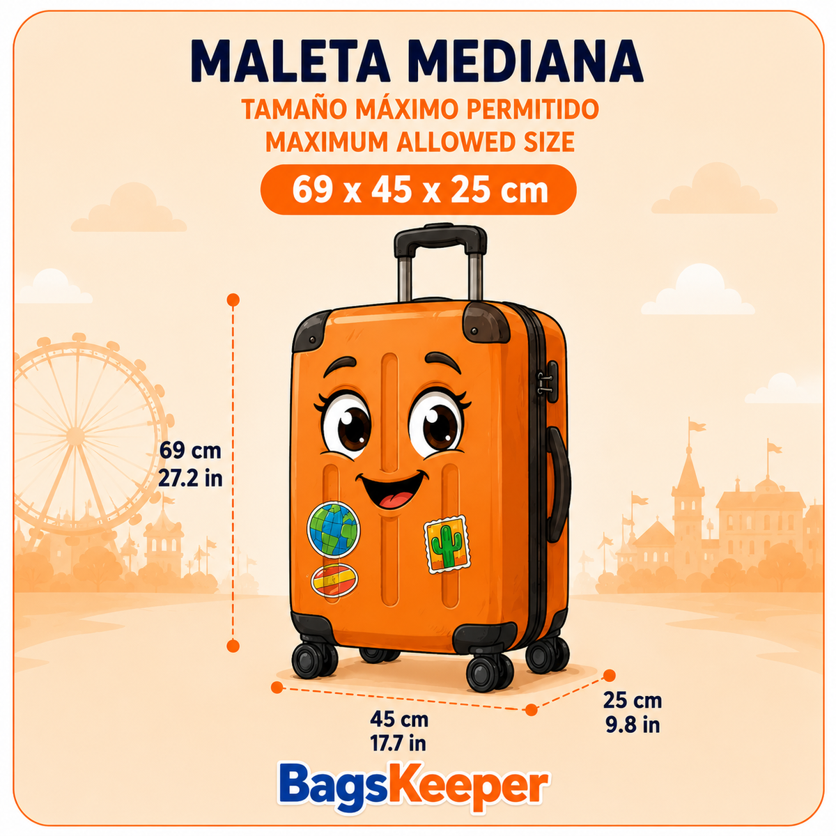 Maleta Mediana - OCLT