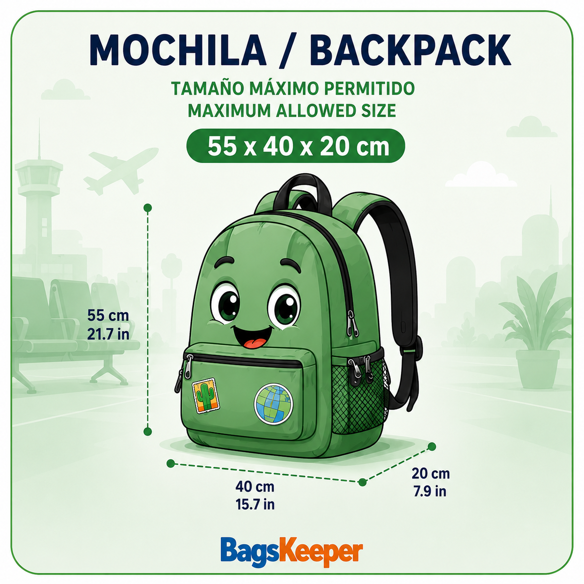 Mochila - OCLT